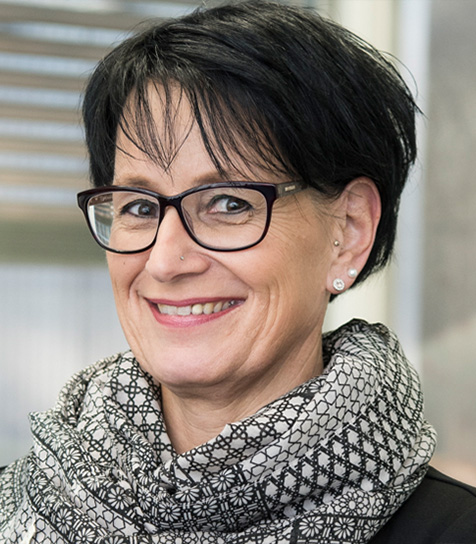 Portraitbild von Rita Affolter